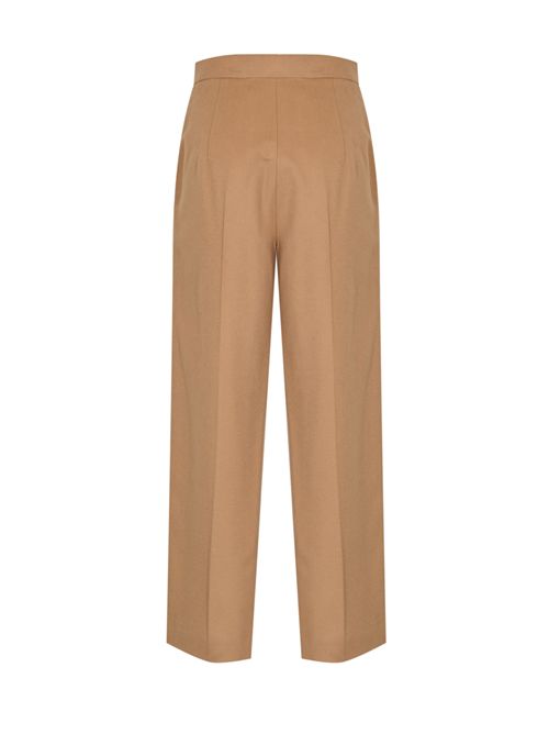 Pantalone crop Marengo in lana leggera MAX MARA STUDIO | 2526136052600001